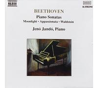Beethoven, L. Van - Sonates pour piano Nos 14, 21 & 23