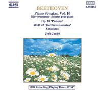 Beethoven, L. Van – Sonates pour piano, vol.10 – NAXOS