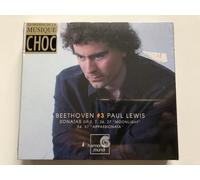 Paul Lewis – Sonates pour piano Vol. 3 – Import