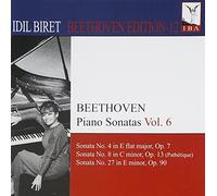 Beethoven, L. Van – Sonates pour piano Vol. 6 – NAXOS – Import