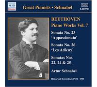 Beethoven, L. Van - Sonates Pour Piano /Vol.7