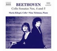 Beethoven, L. Van - sonates pour Violoncelle n°s 4 et 5 [Import]