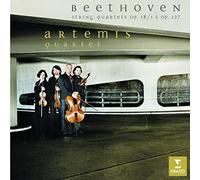 Beethoven, L. Van – Quatuors à cordes No. 1 Op. 18 et Op. 127