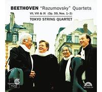 Beethoven, L. Van - String Quartets Op.59 1-3