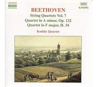 Beethoven, L. Van - String quartets, Vol 7