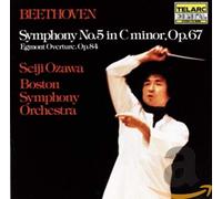 Boston Symphony Orchestra - Sinfonia N. 5 Op. 67 - Egmont Ouver