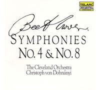 Beethoven, L. Van - Symph.No.4&8