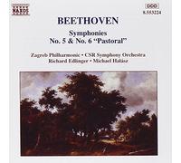Ludwig van Beethoven – Symphonies n°5 & n°6 « Pastorale » – CD – Import – NAXOS