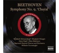 L. van Beethoven – Symphonie n°9 Op. 125 « Choral » – CD