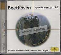 Beethoven, L. Van - Symphonien No. 1 & 3 [Import]