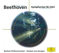 Herbert von Karajan – Beethoven : Symphonies n°5 & n°6 – CD – Neuf