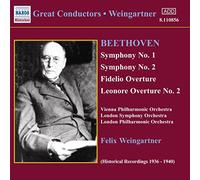 Ludwig van Beethoven – Symphonies 1 et 2 – CD – Import (NAXOS)