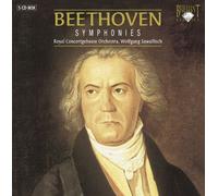 Beethoven, L. Van – Intégrale des symphonies – Coffret – Edel