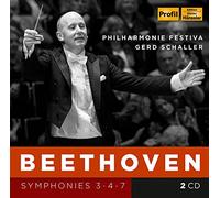 Beethoven, L. Van - Symphonies 3,4,7 [Import]