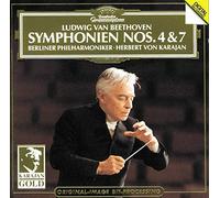 Beethoven – Symphonies n°4 en Si bémol majeur Opus 60 et n°7 en La majeur Opus 92