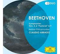 Beethoven, L. Van - Symphonies 5, 6 & 9
