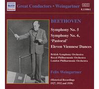 Beethoven, L. Van – Symphonies n°5 & 6 – Import – NAXOS