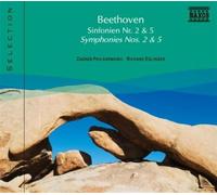 Ludwig van Beethoven – Symphonies n°2 et 5 – CD – Import – NAXOS