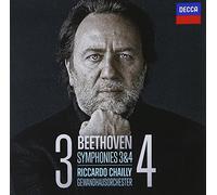 Riccardo Chailly – Symphonies n°3 et 4 – CD – Import – Universal Music Group