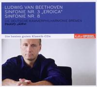 Beethoven, L. Van - Symphonies No.3 & 8 [Import]