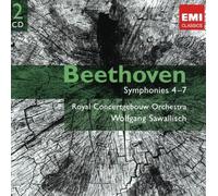 Beethoven, L. Van - Symphonies No.4-7 [Import]