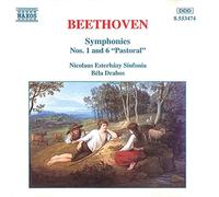 Ludwig van Beethoven – Symphonies n° 1 et 6 – CD – NAXOS
