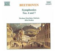 Ludwig van Beethoven – Symphonies n°4 & n°7 – CD – NAXOS