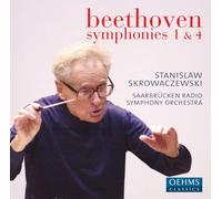 Beethoven, L. Van – Symphonies n°1 et n°4 – Import – NAXOS