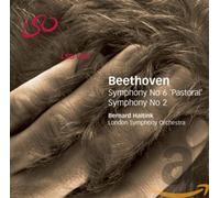 Bernard Haitink – Beethoven : Symphonies n° 2 et 6 – Hybrid SACD – LSO Live