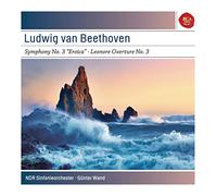 Beethoven / Wand,Gun - Symphony No. 3 Eroica / Leonore Overture No. 3 [New CD]