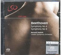 Beethoven, L. Van – Symphonies n°4 et 8 – LSO Live