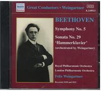 Beethoven, L. Van - Symphony No.5/Hammerklavi [Import]