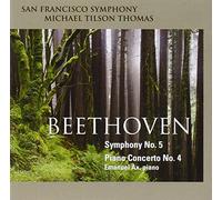 Emanuel Ax – Beethoven : Symphonie n°5 & Concerto pour piano n°4 – SACD Hybrid – Warner Music