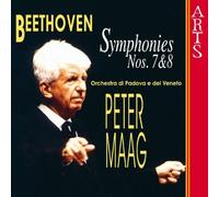Beethoven, L. Van - Symphony No.7 & 8 [Import]