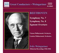 Beethoven, L. Van - Symphony No.7 & 8 [Import]