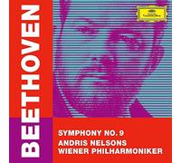 Ludwig van Beethoven, Andris Nelsons, VPO, Vogt – Symphonie n° 9 – CD – Neuf