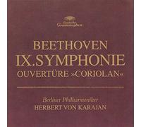 Beethoven – Symphonie n°9 en ré mineur Op.125 «Chorale» / Ouverture Coriolan – Import