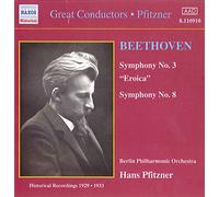 Symphonies No's. 3, 8/Plitzner