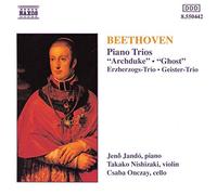 Beethoven, L. Van - Trios pour piano "L'Archiduc" & "des Esprits"