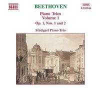 Beethoven, L. Van - Trios pour piano, violon & violoncelle, vol.1