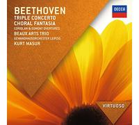 Kurt Masur - Triple Concerto & Choral Fantasy (Coriolan Overture, Op. 62)