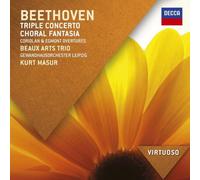 Beethoven, L. Van - Triple Concerto/Choral Fa