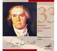 Beethoven, L. Van - variations diabelli