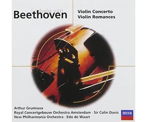 Beethoven, L. Van - Violin Concert & Romances