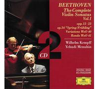Kempff Menuhin - The Complete Violin Sonatas Volume 1 (Sonate Per Violino 1-5)