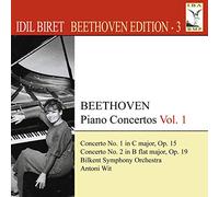 Idil Biret – Beethoven Edition Vol. 3 : Concertos pour piano – CD – NAXOS (Import)