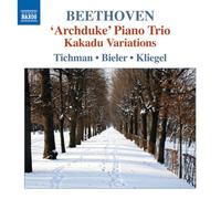 Beethoven, L. Van – Trios avec piano, Vol. 5 – CD (Import, NAXOS)