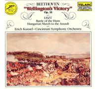 Beethoven: Wellington's Victory; Liszt: Battle of the Huns; Hungarian March to the Assault