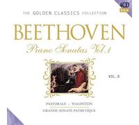 L. von Beethoven – Piano Sonatas Vol. 1 – CD – Import – MCP Sound & Media