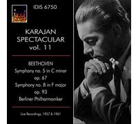 Beethoven,L.W. / Berliner Philharmoniker - Karajan Spectacular Vol. 11 - Live Recordings [Compact Discs]